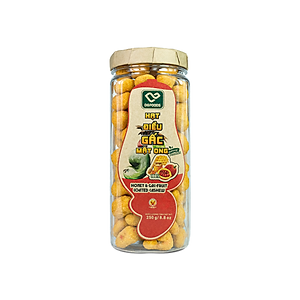 Hạt điều gấc mật ong 250g DGfoods/Honey & gac-fruit coated cashew/Ăn chay được/HVNCLC/hạt điều bình phước/