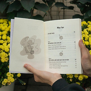 Sách Giáo dục giới tính cho con gái - Lời khuyên thiết thực về tuổi dậy thì, giới tính và các mối quan hệ