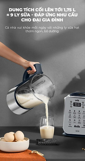 Máy Làm Sữa Hạt Unie V9s Pro Phiên Bản Cao Cấp 2024 - Hàng Chính Hãng