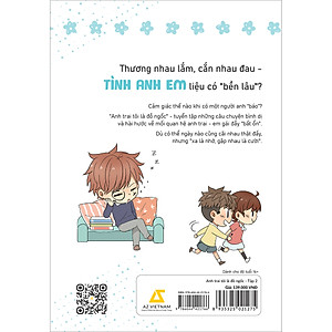 Sách Anh Trai Tôi Là Đồ Ngốc Tập 2