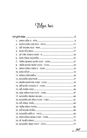 117 Vị Sứ Thần Việt Nam