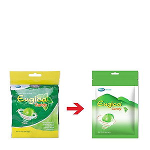 Viên ngậm thảo dược giảm ho, viêm họng, rát cổ Eugica (Gói 15 viên)