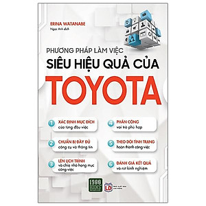 Sách Phương Pháp Làm Việc Siêu Hiệu Quả Của Toyota