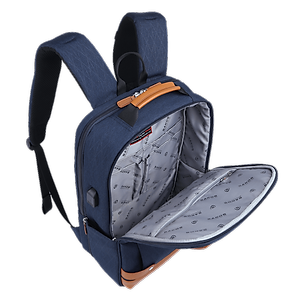 Balo Laptop Du Lịch Thời Trang Cao Cấp SAKOS MATURA Phối Da Dành Cho Laptop 15.6 Inch (15.6")