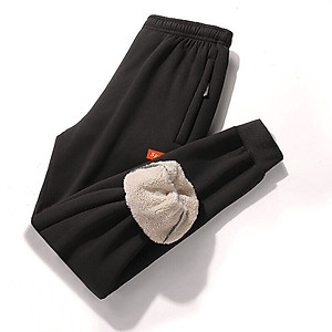 Quần nỉ Jogger thể thao nam hàng Quảng Châu cao cấp - Quần nỉ nam nót lông cừu siêu ấm - Hàng chính hãng D Danido