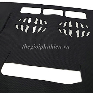 Thảm da Taplo Mazda CX8, CX-8 vân Carbon cao cấp