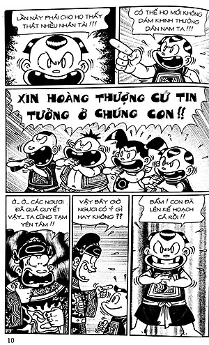 Thần Đồng Đất Việt 46 - Sứ Tàu Mất Vía