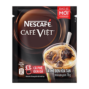 [CÀO TRÚNG THƯỞNG TẾT] Cà phê đen hòa tan NESCAFÉ CAFÉ VIỆT (16g x 15 gói)