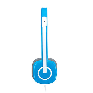 Tai nghe chụp tai Logitech H150 - 2 jack 3.5mm, Mic khử giảm tiếng ồn, âm thanh nổi - Hàng chính hãng