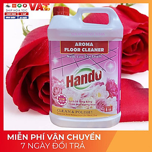 Nước Thơm Lau Sàn Nhà Hando Can 5L Hương Lavender