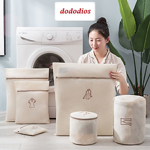 Túi Lưới Giặt Đựng Quần Áo, Đồ Lót Trong Máy Giặt - Túi Giặt Bảo Quản Quần Áo, Túi giặt đồ cao cấp 2 lớp, túi lưới giặt vớ, Túi giặt đồ máy giặt 3 lớp cao cấp, túi lưới giặt quần áo đồ lót có khóa kéo, Túi lưới giặt quần áo đồ lót máy giặt dododios