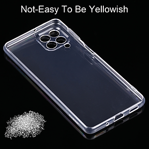 Ốp lưng silicon dẻo trong suốt mỏng 0.6mm cho Samsung Galaxy M33 5G hiệu Ultra Thin độ trong tuyệt đối chống trầy xước - Hàng nhập khẩu