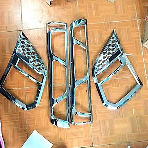 Ốp viền đèn Pha Hậu dành cho Ford Transit