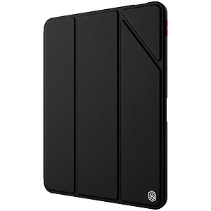 Bao da cho iPad Air 4 2020 10.9 inch Nillkin Bevel Leather Case (Có khe cắm bút Apple Pencil) - Hàng Nhập Khẩu
