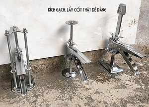 DỤNG CỤ KÍCH KÊ NÂNG GẠCH ỐP TƯỜNG, CON ĐỘI GẠCH ỐP LÁT, CON ĐỘI LẤY CỐT GẠCH DÙNG TRONG XÂY DỰNG GIÚP THAO TÁC ĐƠN GIẢN, NHẸ NHÀ HIỆU QUẢ HƠN
