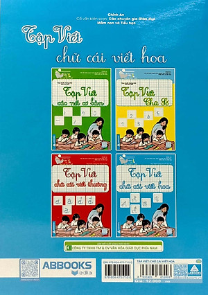 Tập Viết Chữ Cái Viết Hoa