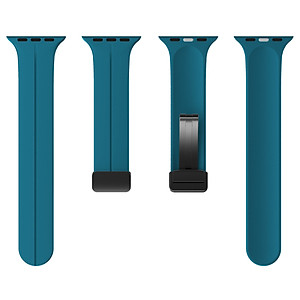 Dây đeo khóa gấp từ tính cho Apple Watch Series 1/2/3/4/5/6/7/8/9/SE1,2 & Apple Watch Ultra 1/2 Size 38/40/41/42/44/45/49mm - Hàng Nhập Khẩu