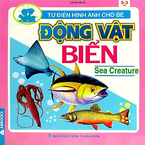 Từ Điển Hình Ảnh Cho Bé - Động Vật Biển