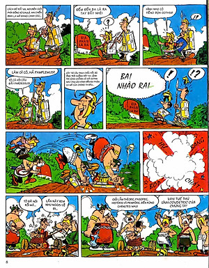 Sách Astérix - Astérix Và Người Goth