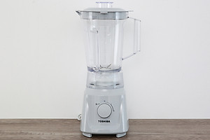 Máy xay sinh tố Toshiba MX-60T(H) - 2 cối - Dung tích 1.5L - Công suất 600W - Động cơ đồng nguyên chất- Hàng chính hãng