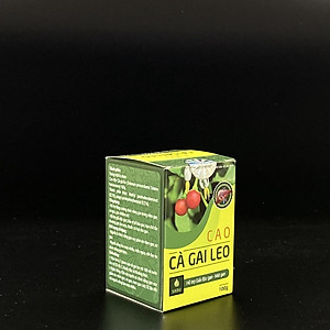 Cao cà gai leo hỗ trợ giải độc, mát gan ,bảo vệ gan 1 lọ 100G