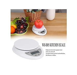 Cân điện tử GDA001 cân nhà bếp 5kg, chia thực phẩm, cân tiểu ly electronic Kitchen và pinAAA