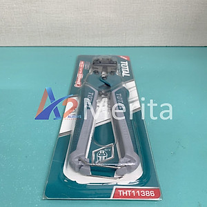 Kềm cộng lực mini 8"/200mm Total THT11386