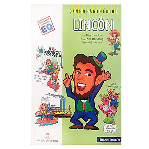 Sách Danh Nhân Thế Giới: Lincôn (Tái Bản 2019)