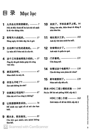 Giáo Trình Chuẩn HSK 2 - Sách Bài Tập (Quét Mã QR Để Nghe File MP3)(Tái Bản)