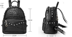 Balo nữ cao cấp da thật ELLY – EB21