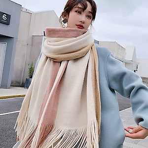 Khăn Len, Khăn Quàng Cổ Nam Nữ LACEVA PK09