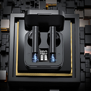 Tai Nghe Không Dây Kết Nối Bluetooth Tương Thích Với Các Thiết Bị Điện Thoại - Hàng Chính Hãng