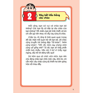 Sách Những Điều Trường Học Không Dạy Ta – Shin - Cậu Bé Bút Chì