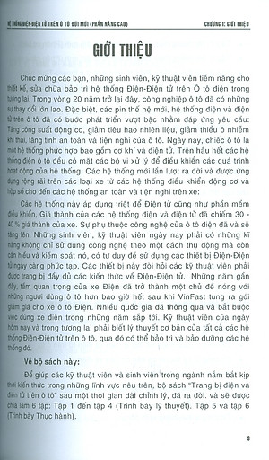 Hệ Thống Điện - Điện Tử Trên Ô Tô Đời Mới (Phần Nâng Cao) - Trần Qúy Hữu, Vy Thị Thanh Hường, Phạm Quang Huy 