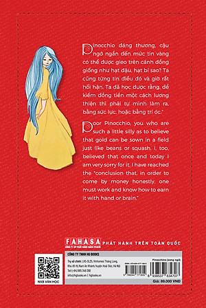 Sách song ngữ kinh điển: Hoàng tử bé, Alice ở xứ sở diệu kỳ, Pinocchio, Truyện song ngữ tặng file nghe và note từ vựng