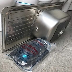 Chậu Rửa Bát Inox Chính Hãng Tân Á Đại Thành Nhiều Kích Thước - Loại 2 hộc, 1 hộc 1 cánh,..Tặng kèm bộ xi phông