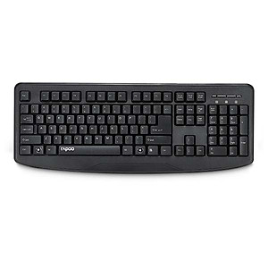 Bàn phím Rapoo NK2500 - Hàng Chính Hãng