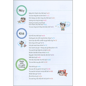 Sách Quiz! Khoa Học Kì Thú: Thời Tiết Môi Trường (Tái Bản 2020)