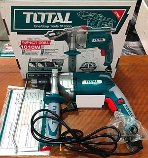 MÁY KHOAN ĐIỆN 1010W TOTAL TG111136E - HÀNG CHÍNH HÃNG