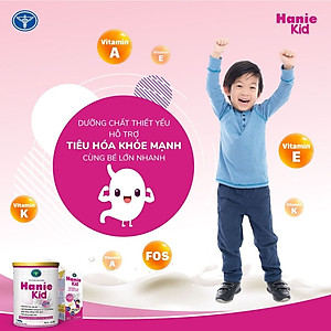 Thùng sữa nước Nutricare Hanie Kid cho trẻ biếng ăn suy dinh dưỡng (110ml)