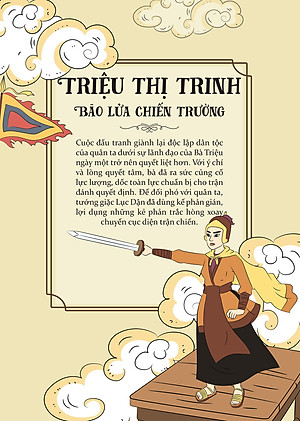 Khát Vọng Non Sông - Triệu Thị Trinh Bão Lửa Chiến Trường