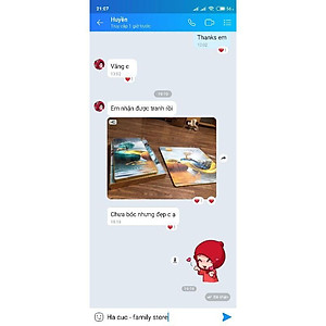 Bộ ba tranh tráng gương hươu vàng cao cấp