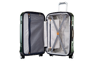 Vali du lịch SKYWAY GLACIER BAY - Size 20/24/28 inch - Chống va đập, hạn chế trầy xước, Thương hiệu Mỹ