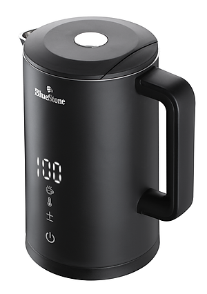 Ấm Đun Nước Siêu Tốc 2 Lớp BlueStone KTB-3466 (1.5 Lít - 1850-2200W ) - Nút cảm ứng - Đèn LED hiển thị nhiệt độ - Bảo hành 2 năm - Hàng chính hãng