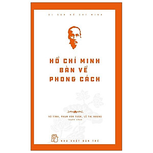 Sách Hồ Chí Minh Bàn Về Phong Cách