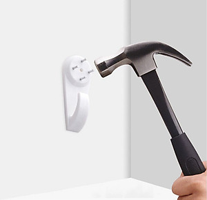 Combo 10 Đinh Ghim Tường Treo Tranh, Khung Ảnh, Đồ Vật KUNBE Không Cần Khoan Đục, Móc Treo Tranh Gắn Tường Siêu Chắc Đủ Kích Thước