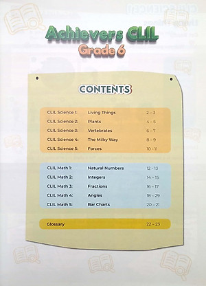 Achievers Grade 6 Student's Book With CLIL Book