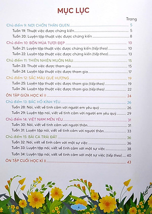 Vui Học Viết Văn Lớp 2 - Tập 2 (Bộ Sách Chân Trời Sáng Tạo)