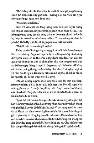 Sách Ông Chúa Đức Huệ