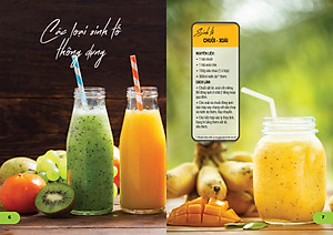 Sách 80 Công Thức Làm Nước Ép Và Sinh Tố (Bổ Dưỡng Và Thanh Lọc Cơ Thể)